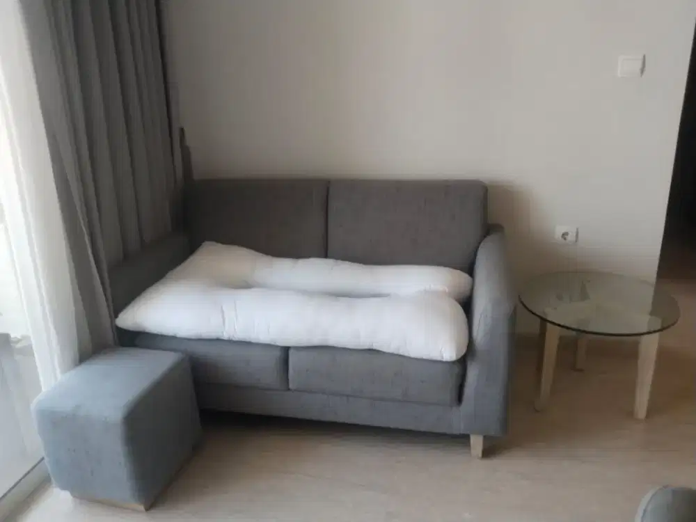Disewakan apartemen Menteng Park 2BR furnished private lift