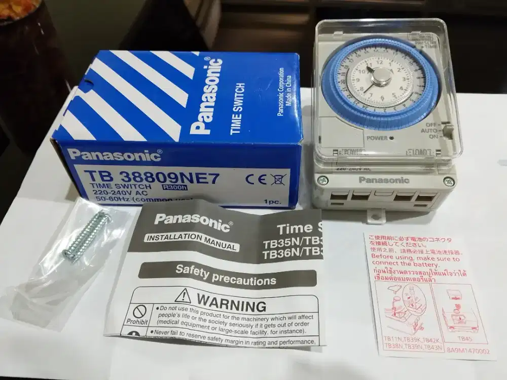 Jual Time Switch Panasonic
