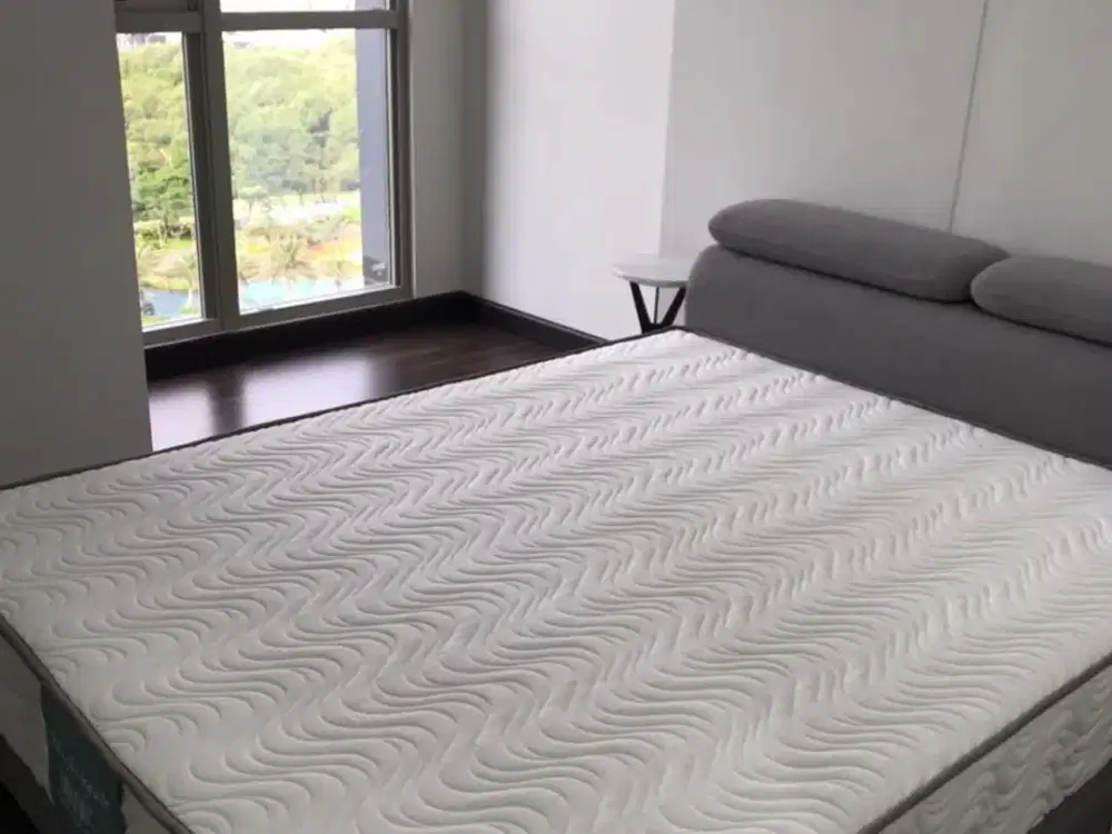 Dijual Apartemen Gold Coast, 1BR, 34 m², Full Furnished, Sea View, AJB, Rp 2 M Nego