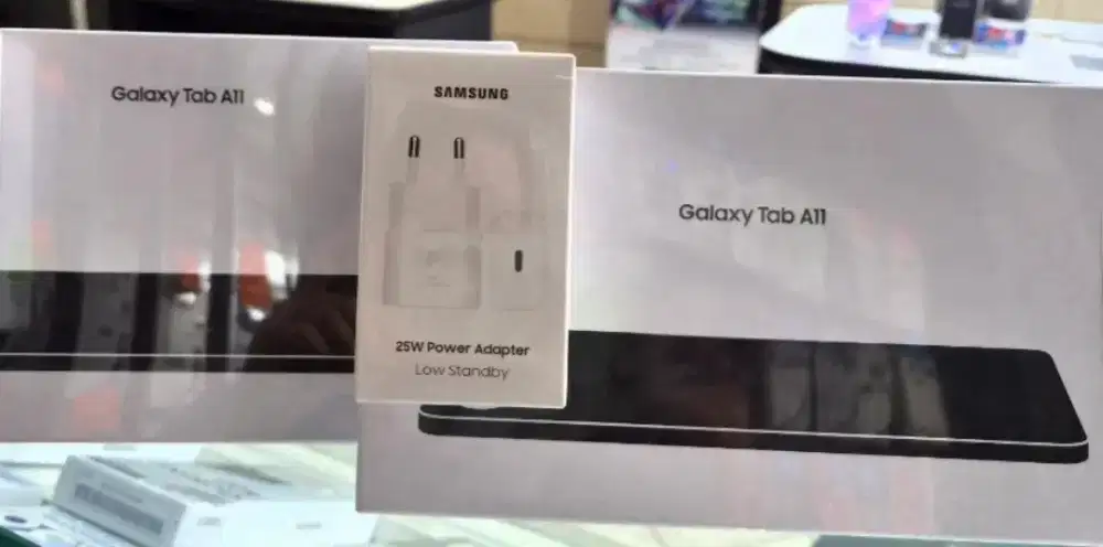 SAMSUNG TAB A11 FREE ADAPTER GARANSI RESMI 1 TAHUN