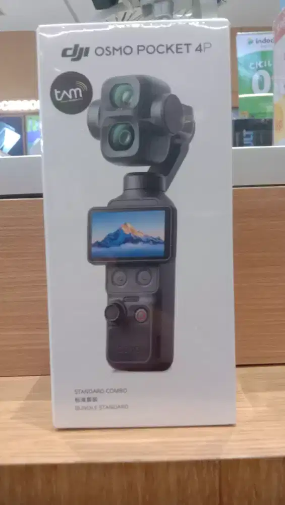 [PROMO CICILAN TANPA DP] DJI Osmo Pocket 4P Standard Combo