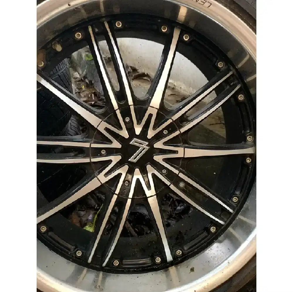 Velg Lenso Samurai ex innova