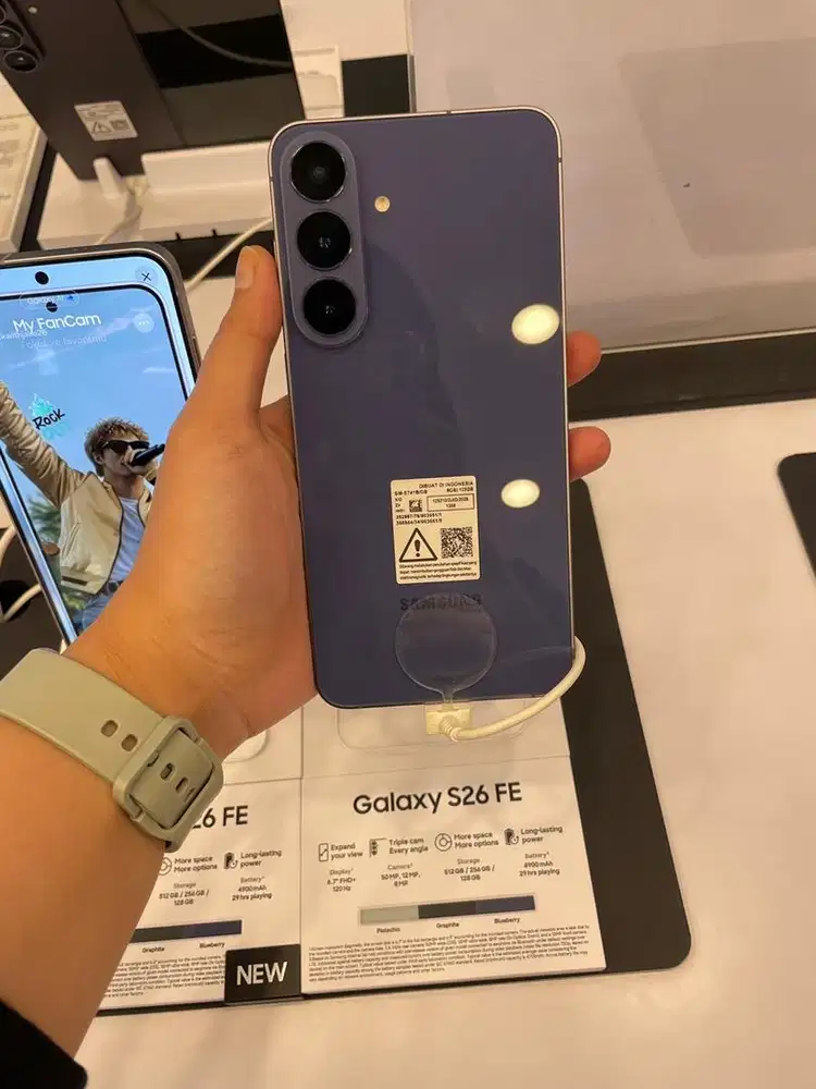 SAMSUNG GALAXY S26 FE PROMO TRIPLE ZERO BISA CICILAN TANPA APLIKASI