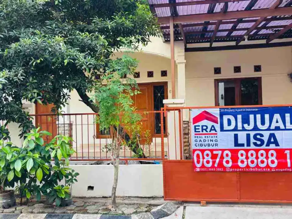 DIJUAL CEPAT RUMAH NYAMAN,SIAP HUNI DI CINERE, DEPOK.LOKASI STRATEGIS