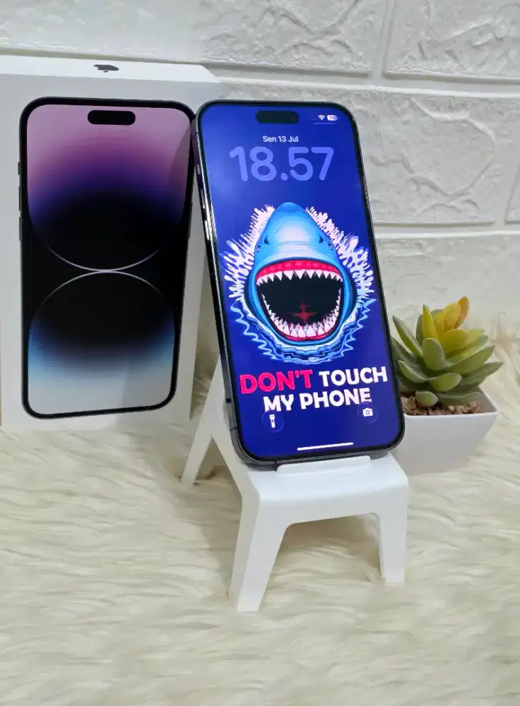 IPhone 14 Pro Max Ungu 128GB iBox Indo Resmi Berkualitas