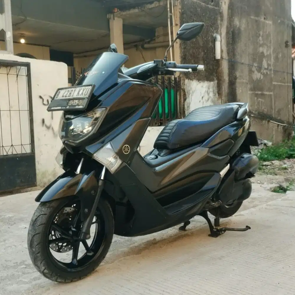 Pajak Hidup‼️Yamaha Nmax 155 cc Tahun 2017  ISTIMEWAOld