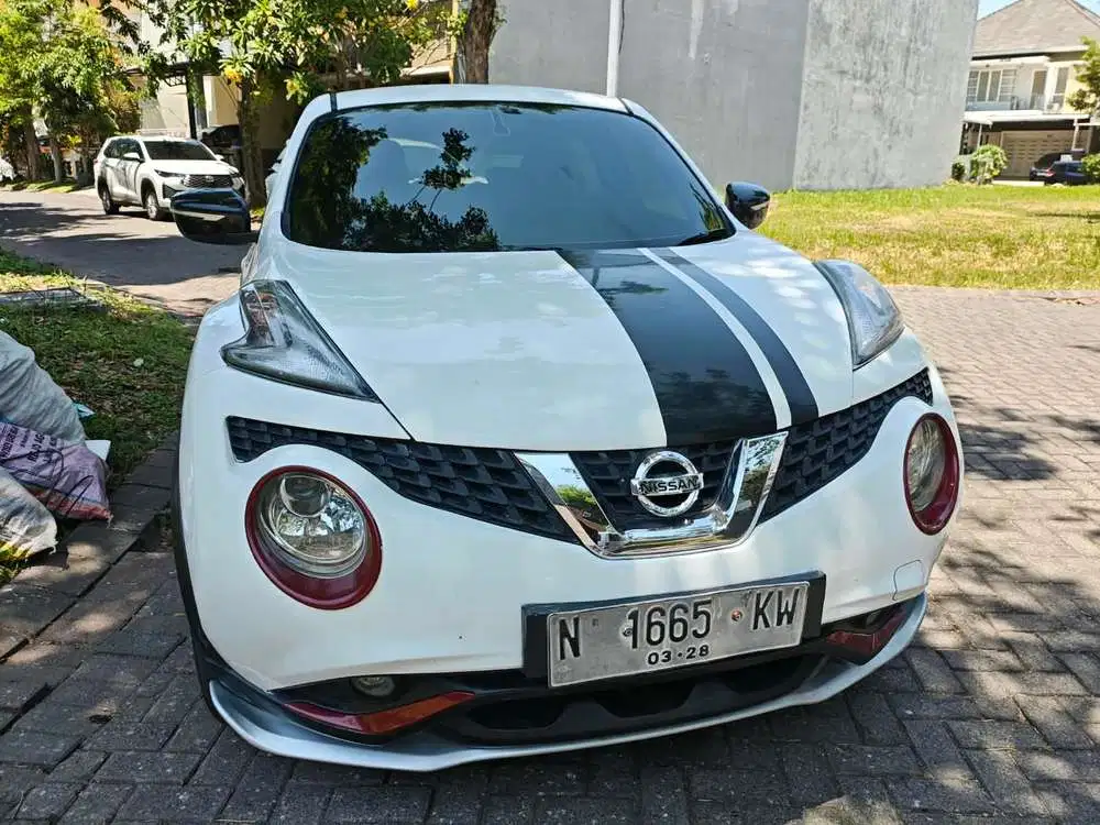Nissan Juke 2015 Bensin