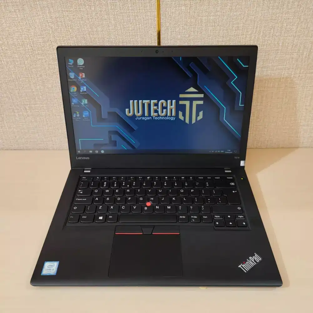LAPTOP LENOVO THINKPAD T470 CORE i5 GEN 6 RAM 12GB Bonus Mouse Baru Si
