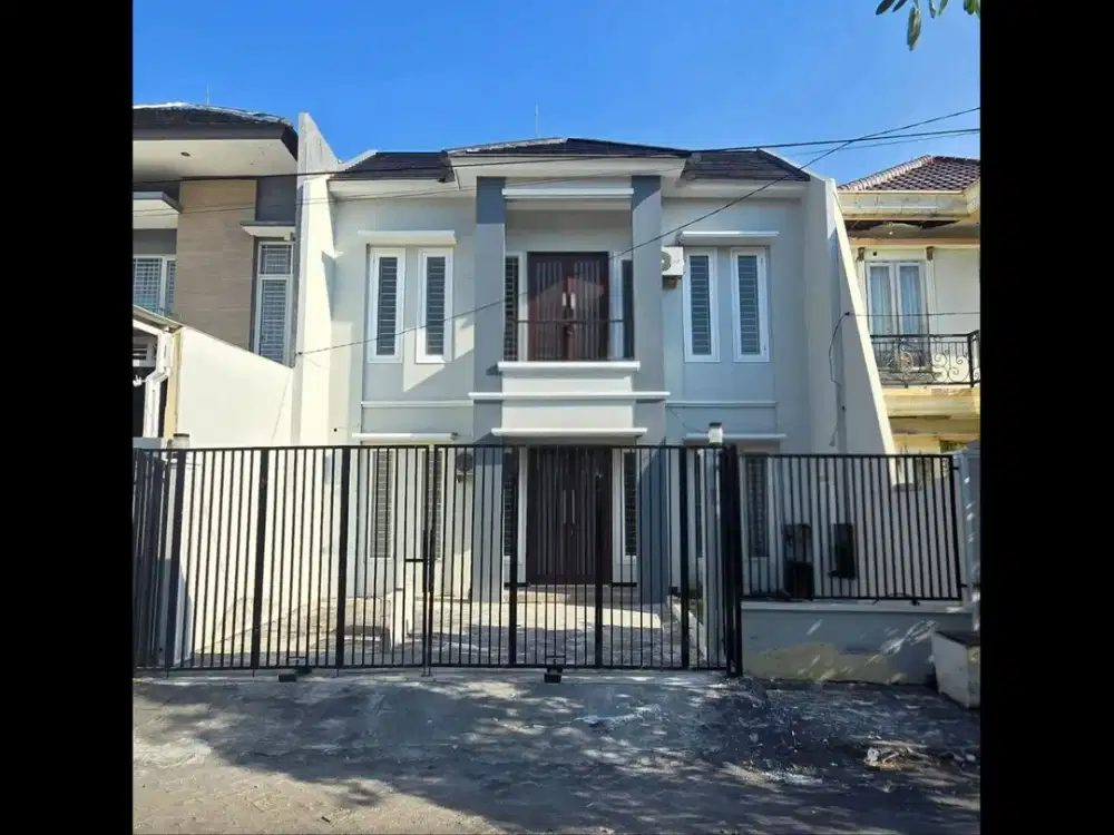 JUAL RUMAH CEPAT WIGUNA TIMUR REGENCY