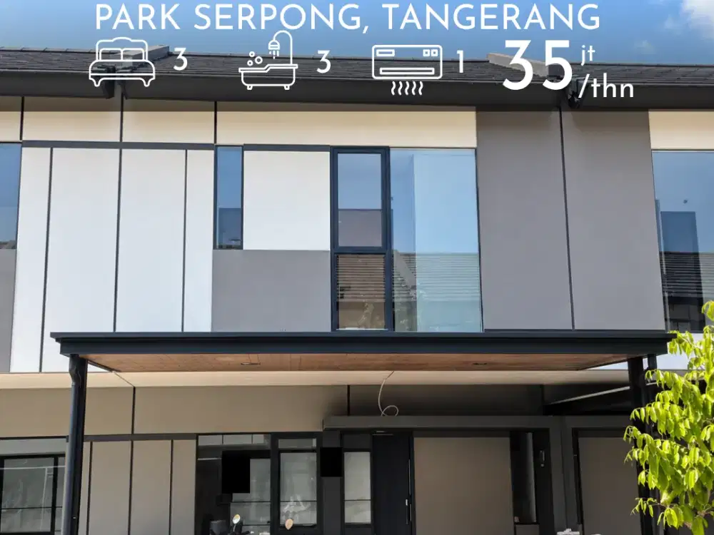 For Rent: Brand New House at Park Serpong