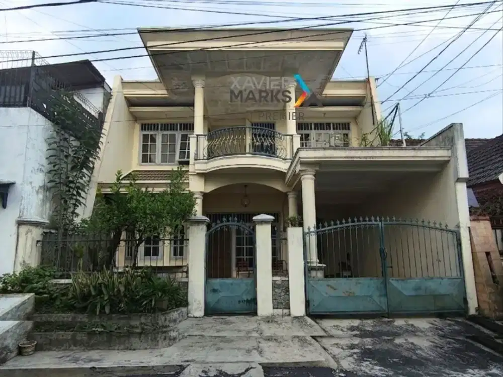 Dijual Rumah 2 Lantai Kawasan Ramai di Sawojajar Malang