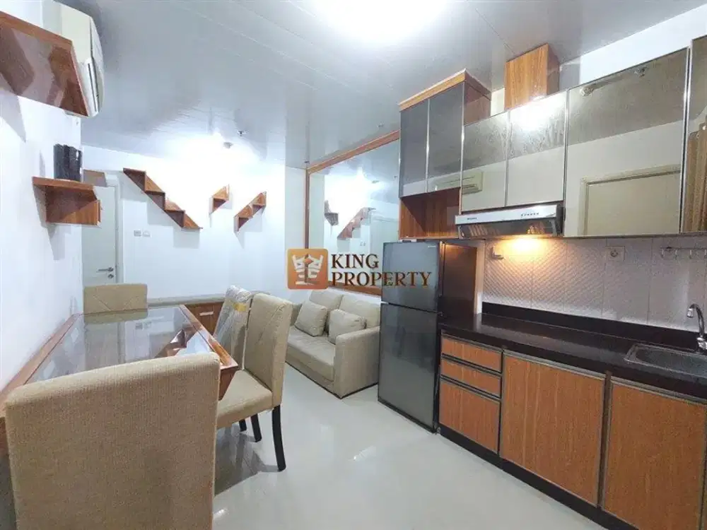 Limited Edition Hanya Ada 1 Unit! Disewakan Apartemen Madison Park 2BR Jadi 1BR Fully Furnished Nyaman Siap Huni Hanya Jalan Kaki Ke Mall Central Park