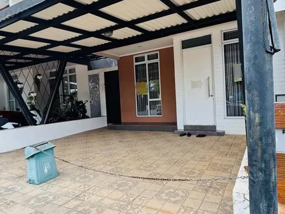 DIJUAL RUMAH CANTIK – CLUSTER SIERRA, METLAND TRANSYOGI