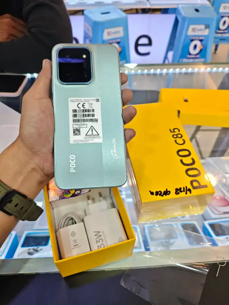 Poco C85 6/128GB cash dan cicilan tanpa kartu kredit