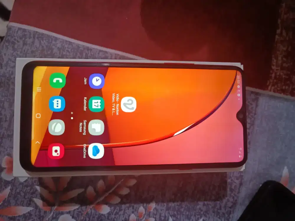 Hp second Samsung Galaxy A20s