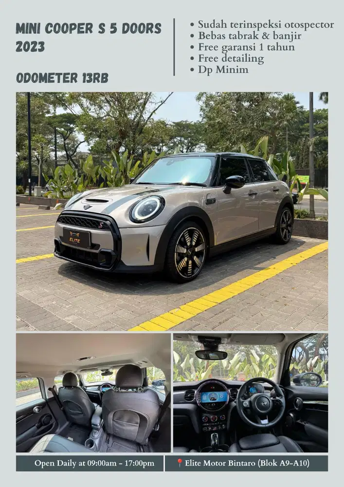 Mini Cooper S 5 Doors 2023