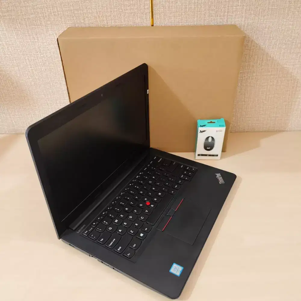 LAPTOP LENOVO THINKPAD E470 SLIM CORE i5 GEN 6 RAM 12GB 
Bonus Mouse B