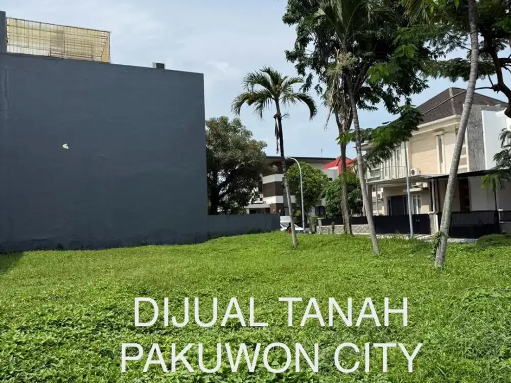 Tanah Pakuwon City San Diego Dkt San Antonio