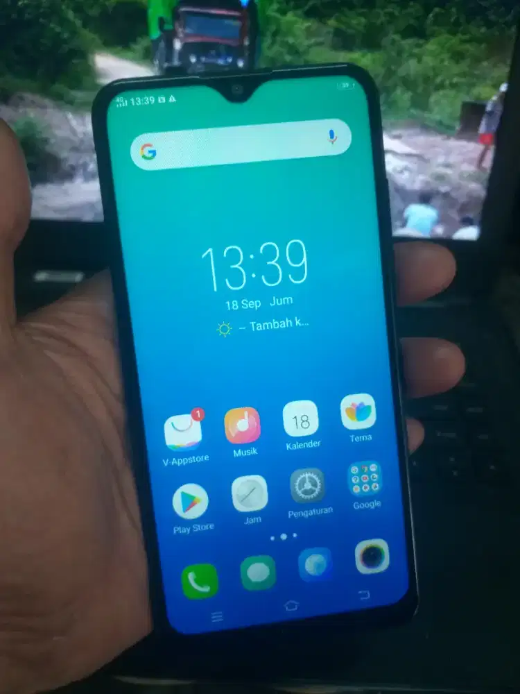 Vivo Y93 Ram 3/32 Normal Siap Pakai