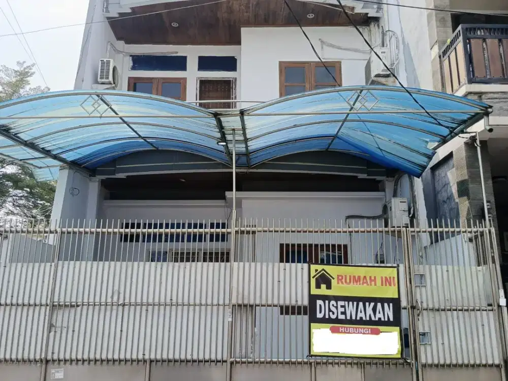 Rumah 2 Lantai Full Furnished di Kresek Kosambi Baru Jakarta Barat