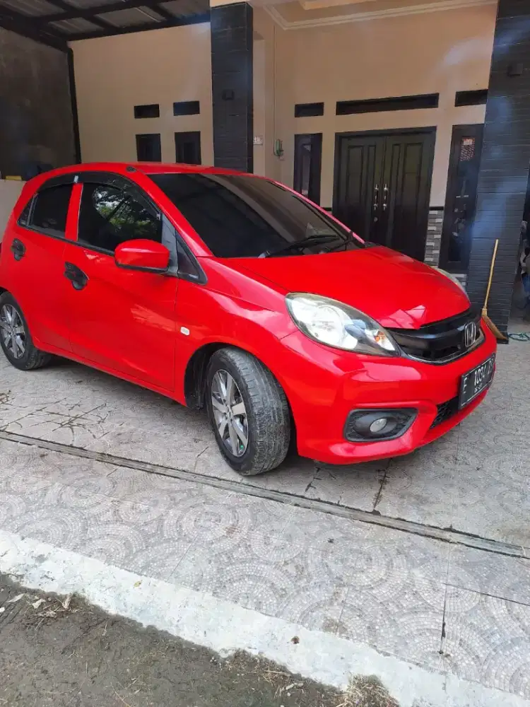 Honda Brio S manual
