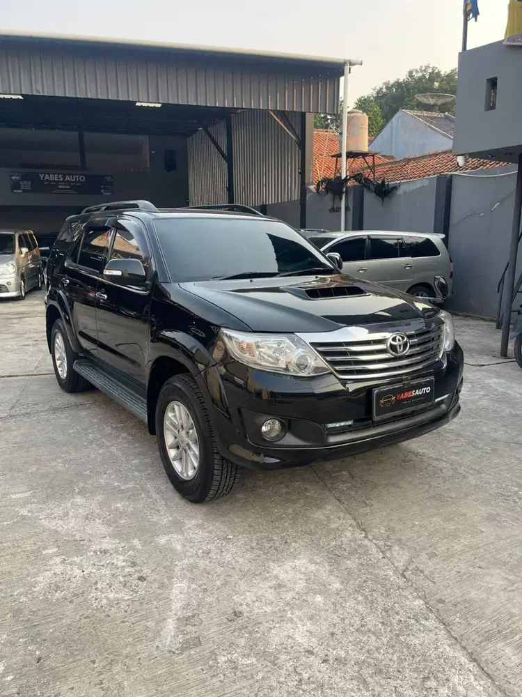 [KM Low] Fortuner VNT 2013 Automatic Tgn 1 Istimewa bgt