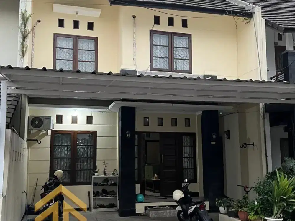 UNIT LANGKA TERMURAH RUMAH SIAP HUNI DI CLUSTER EXCLUSIVE ANTAPANI BANDUNG Strategis Akses Mudah