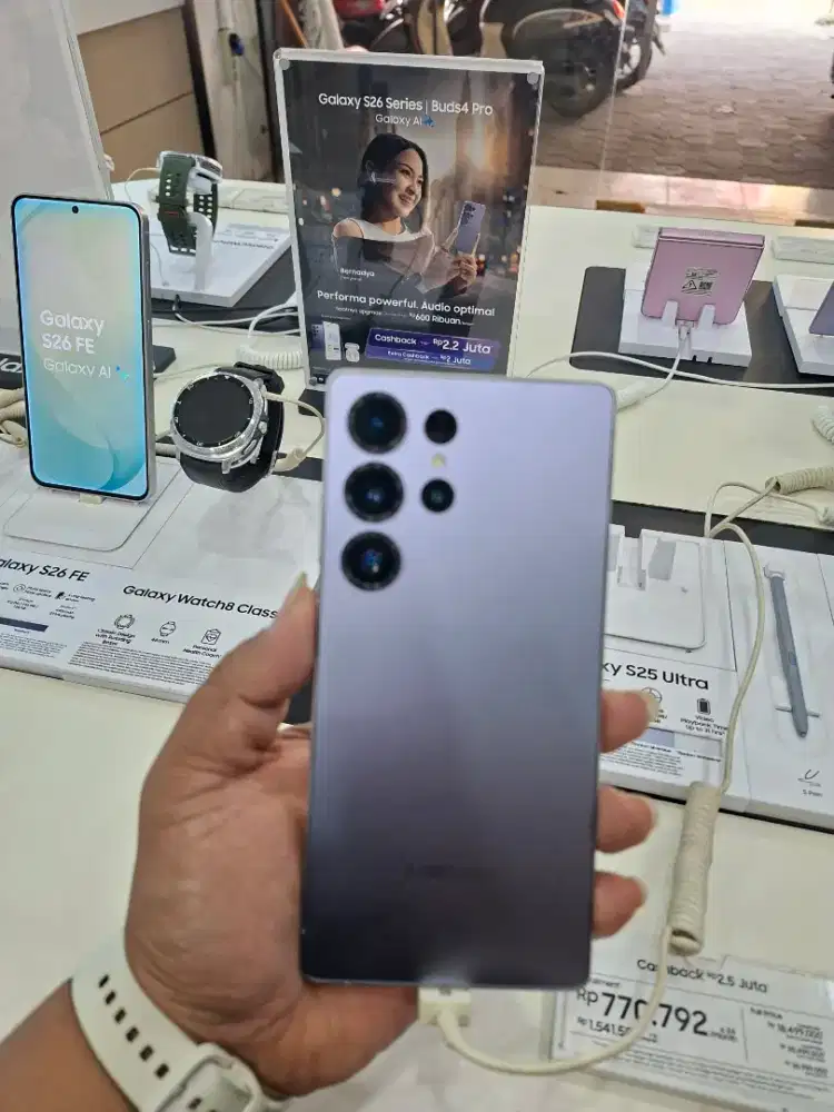 Samsung galaxy S25 ultra 12/256 garansi resmi sein