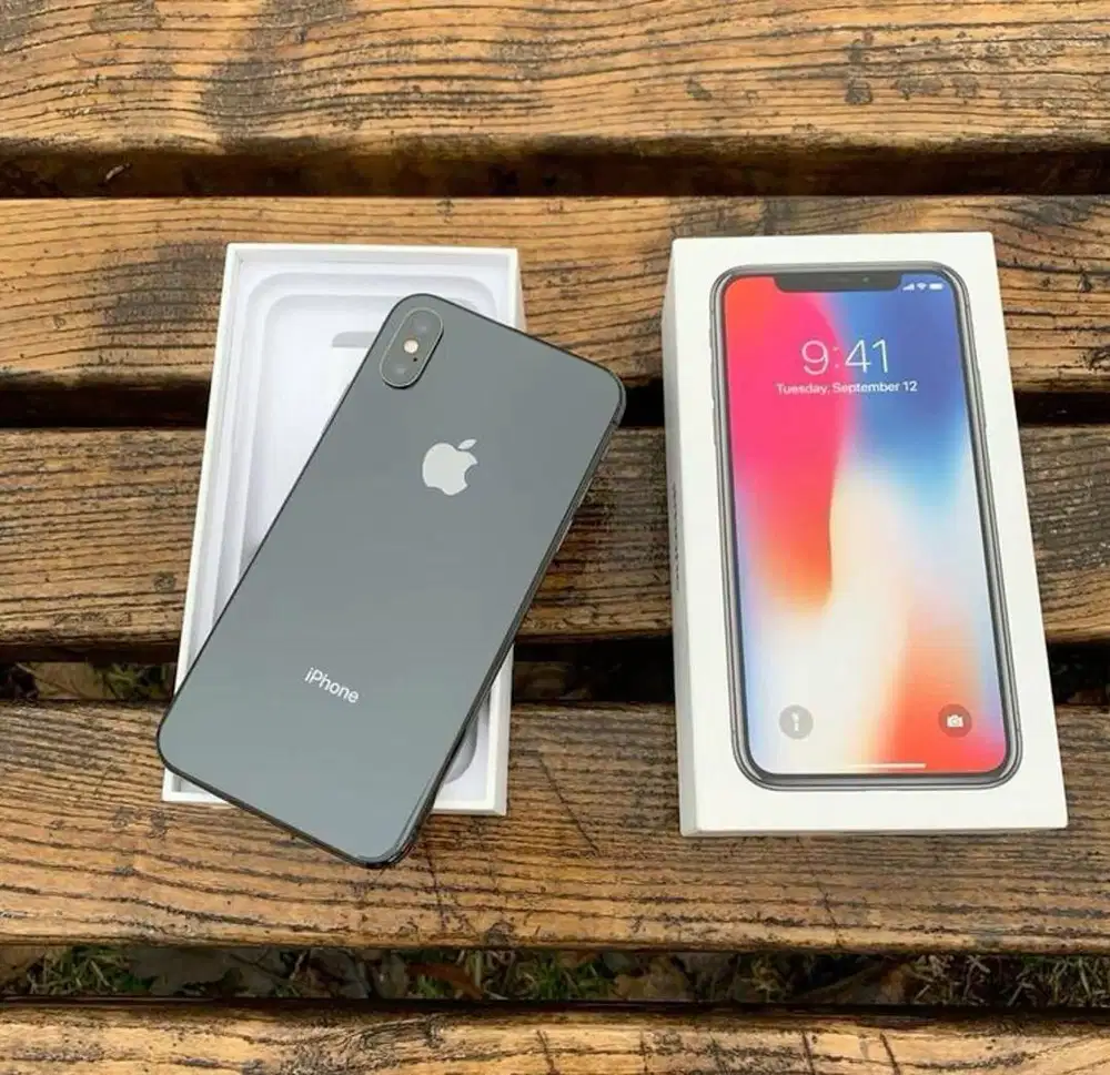 Iphone X 64 GB Black