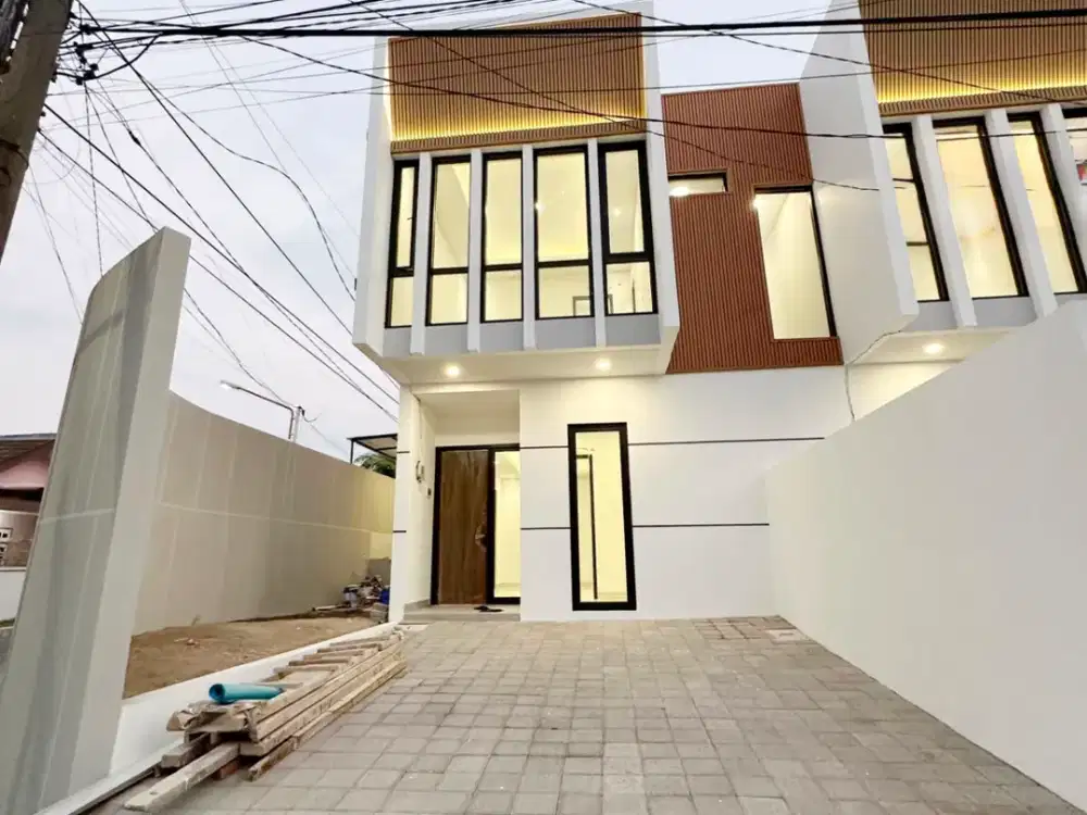 Dijual Rumah Nirwana Eksekutif Baru Modern Minumalis, hanya ada 1 unit