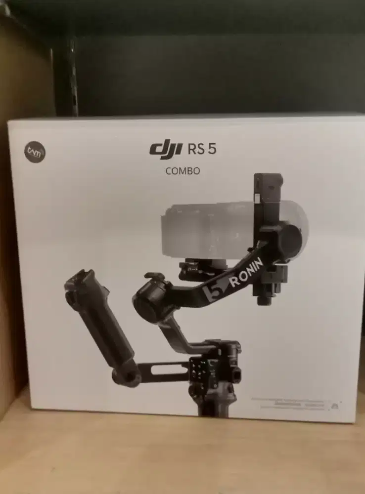 [PROMO CICILAN TANPA DP] DJI RS 5 Combo - Gimbal Stabilizer