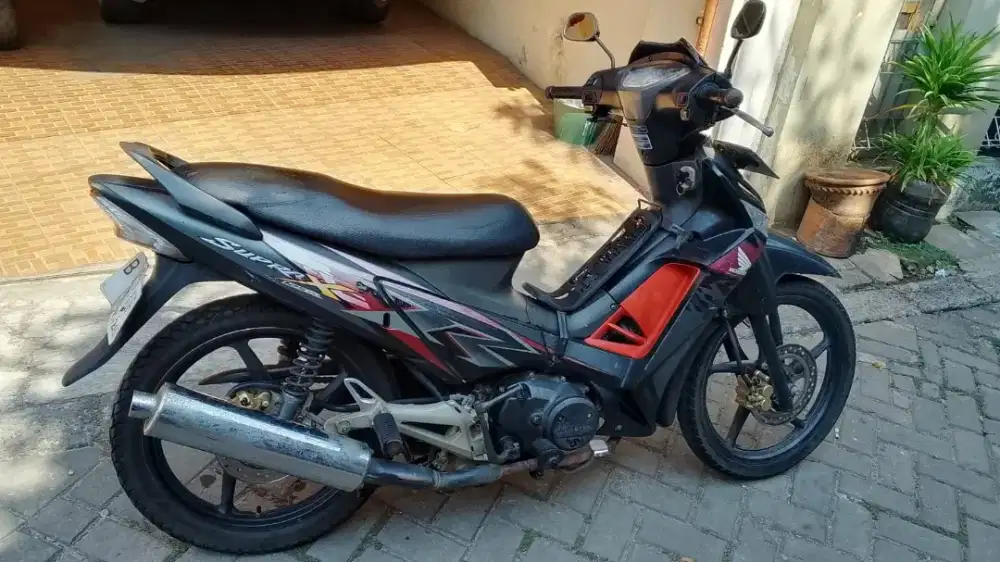 Supra X 125cc Tahun 2010