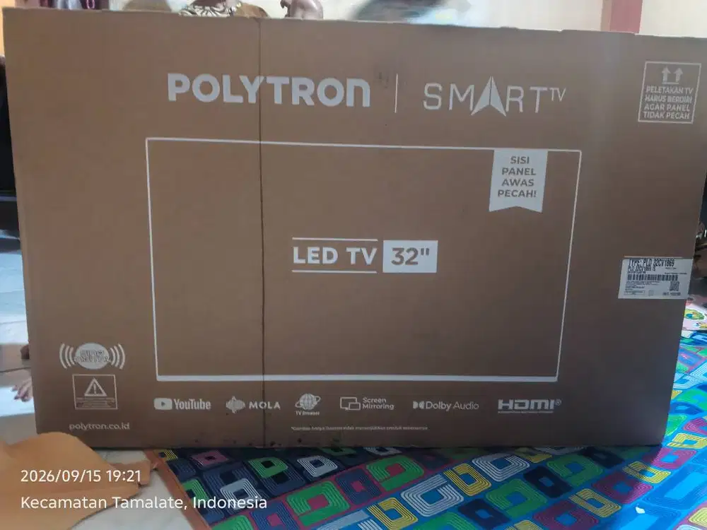JuaL Smart TV PoLytron 32 Inch