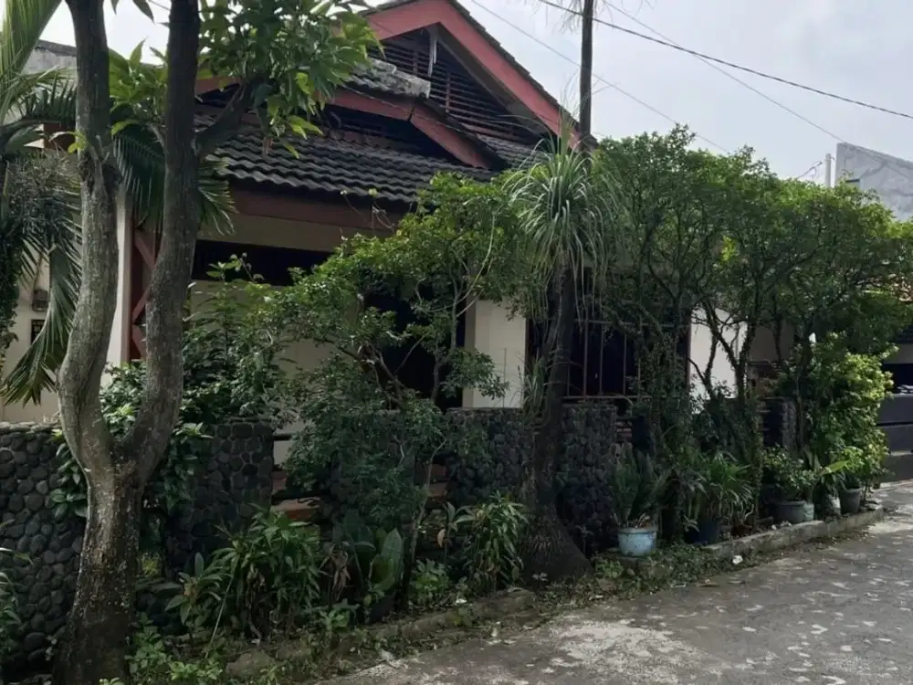 DIJUAL RUMAH ASRI HOOK – CIMANGGIS, DEPOK