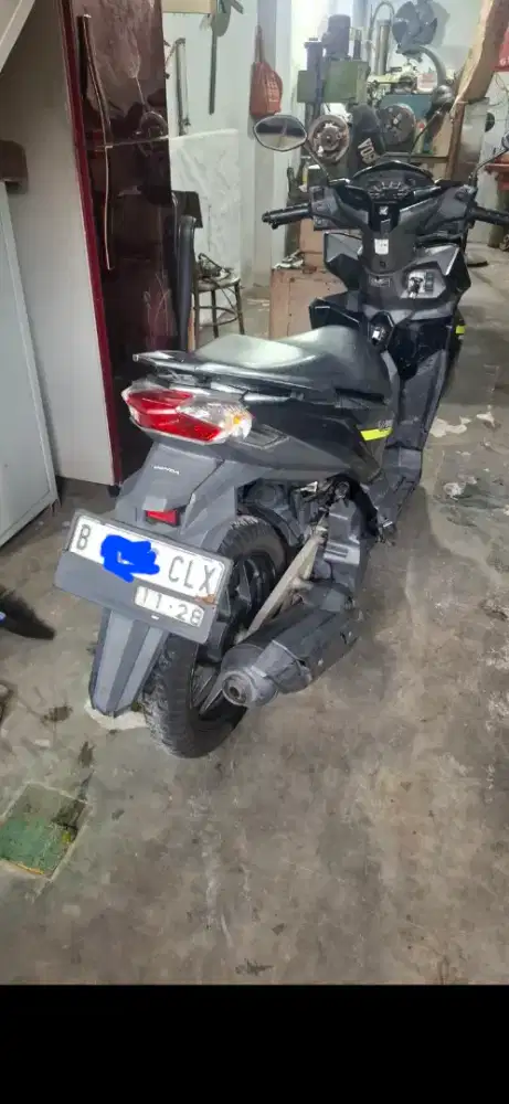 Honda vario 125 tahun 2017