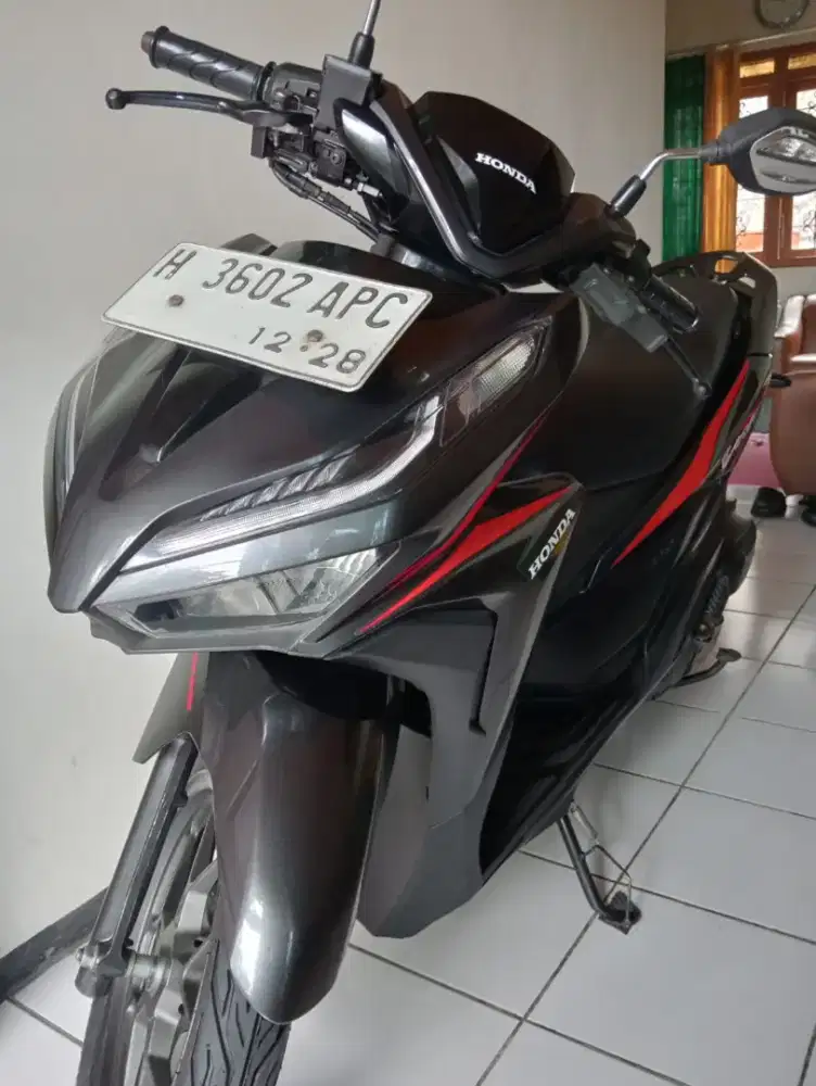 Vario 125 plat Ungaran th 2018