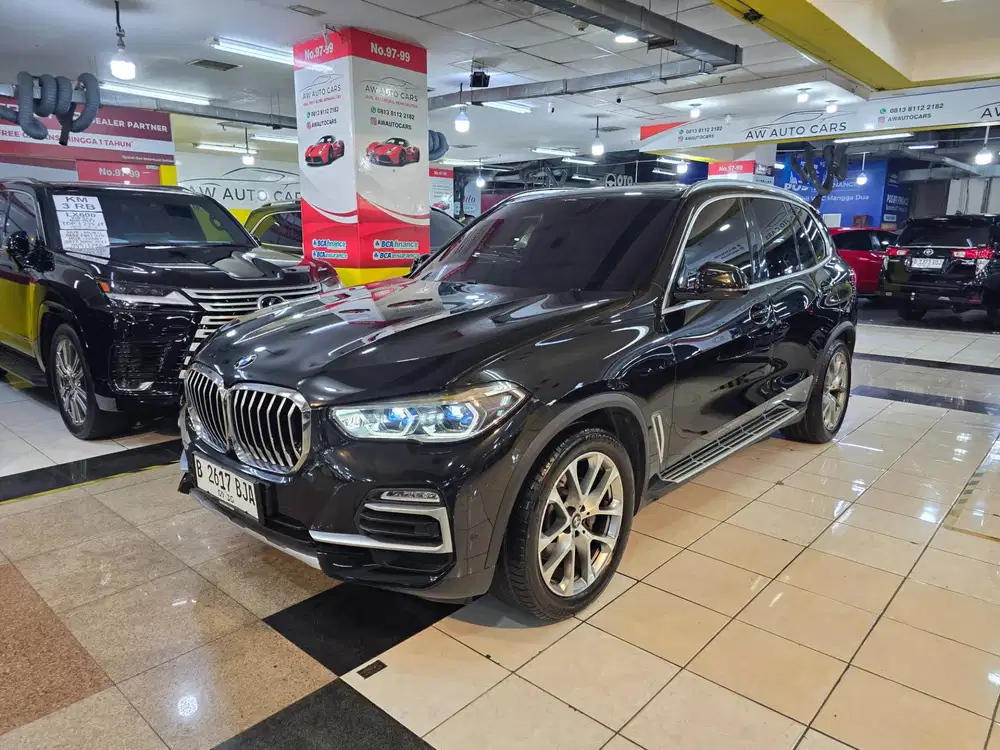 [KM 10 RB] BMW X5 4.0i xDrive NIK 2020 very low KM 2021 mdl 2022 2019