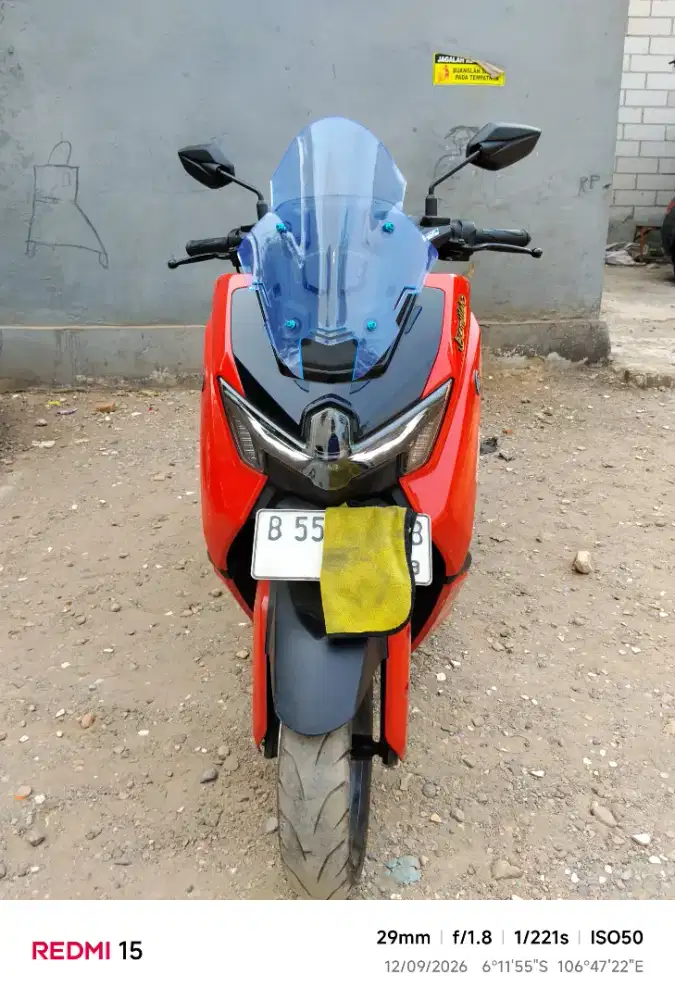 For sale N max Neo tahun 2024 warna merah