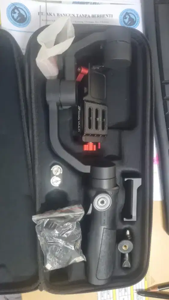 Gimbal stabilizer