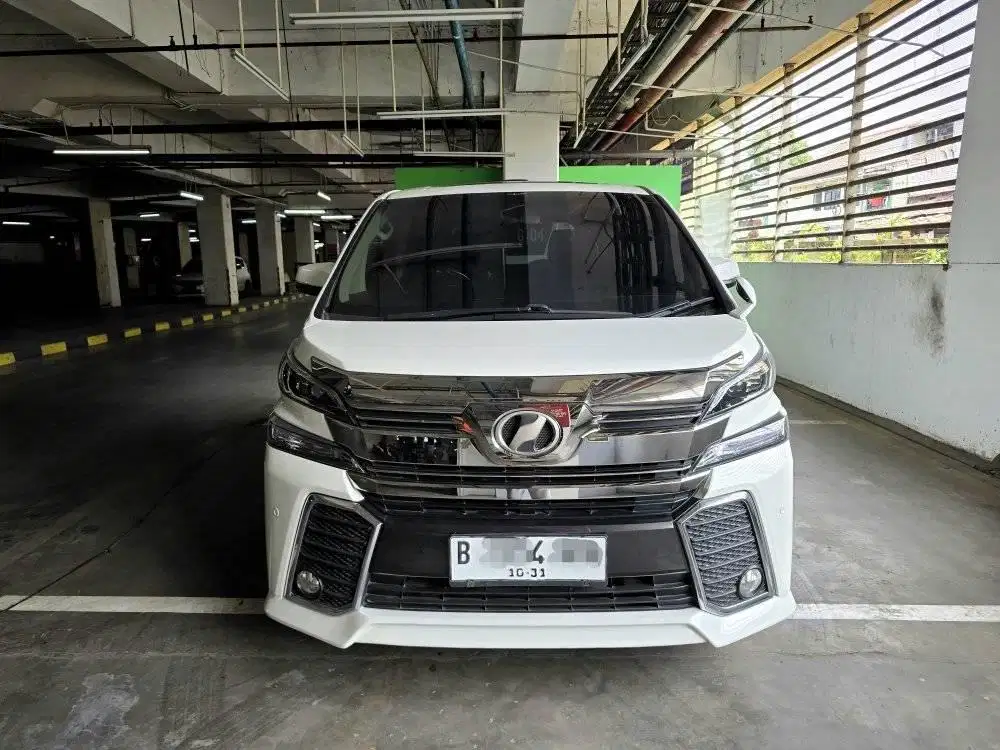 vellfire x cbu 2015