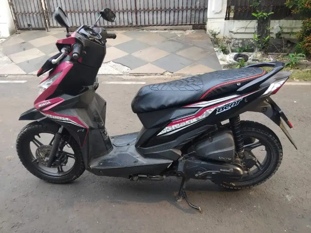 Motor terawat dijual