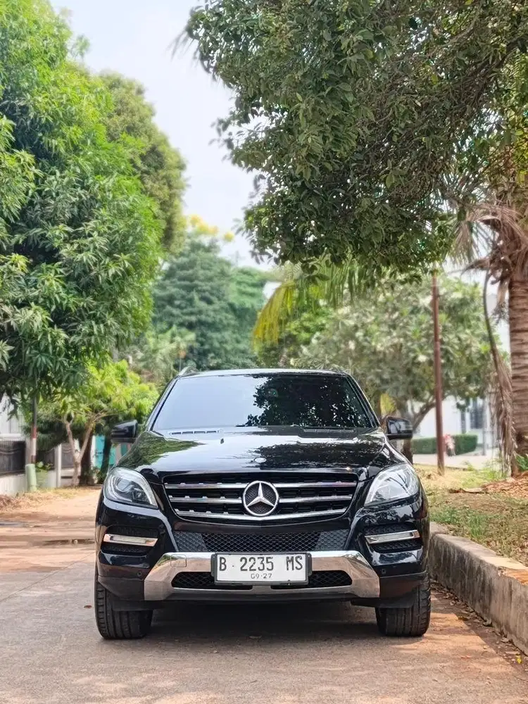 Mercy ML 350 2012 Facelift Low KM