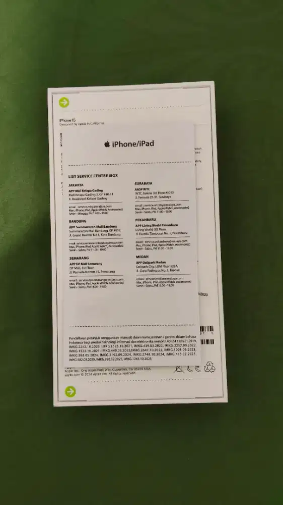 iPhone 15 Black 128GB