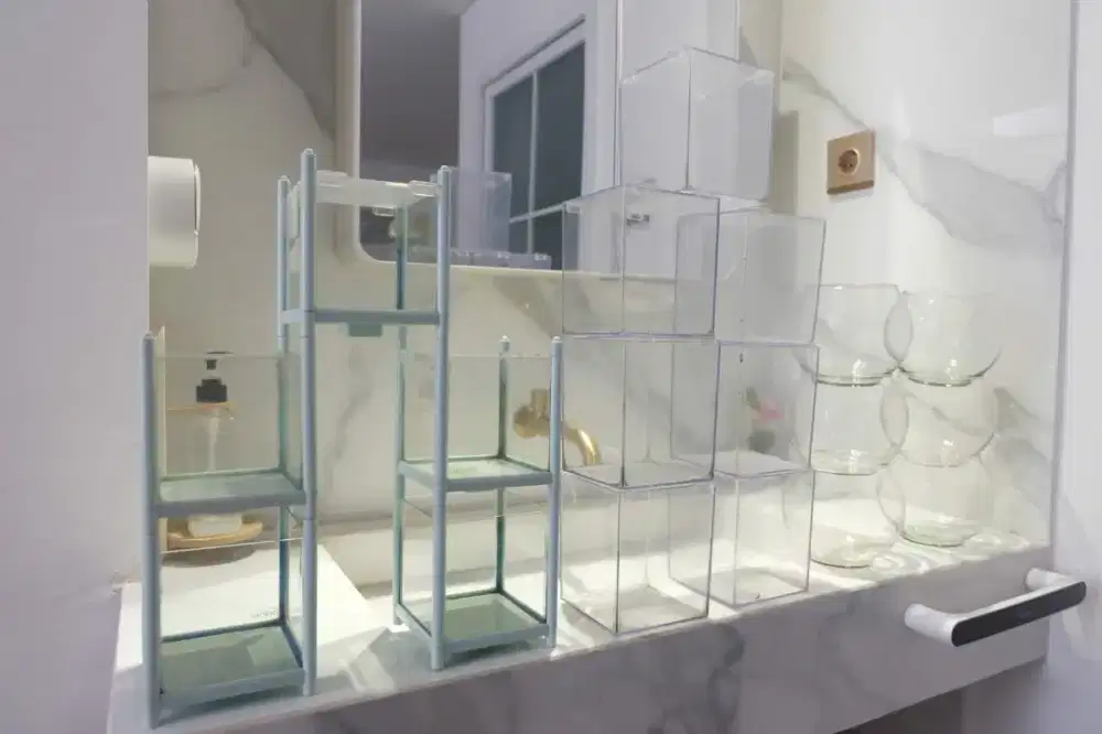 For sale aquarium mini Cupang BOYU Ace hardware & mini kotak, borongan