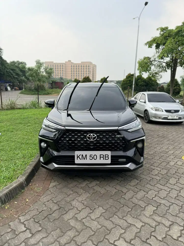 Veloz Q CVT AT Matic 2024 Hitam Non TSS