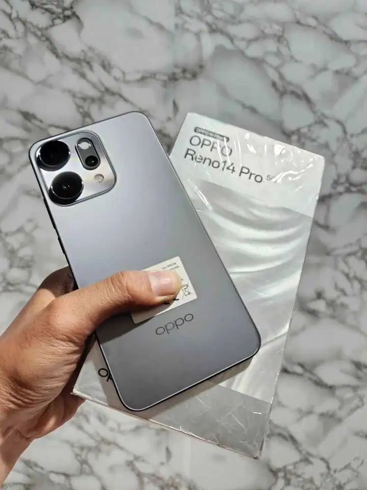 Oppo Reno14 Pro 5G 12/512 Istimewa No Minus Like New Mulus