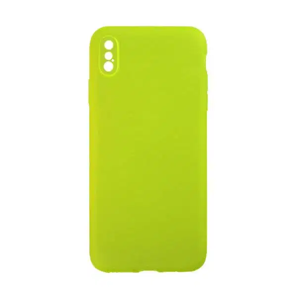 Softcase Transparent Matte Candy Case iPhone X/XS Max