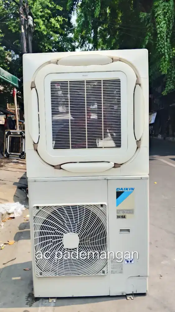 AC Cassette Daikin Super Inverter 5  PK R 410 second