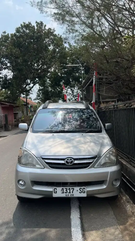 AVANZA G 2005 MANUAL TINGGAL PAKAI