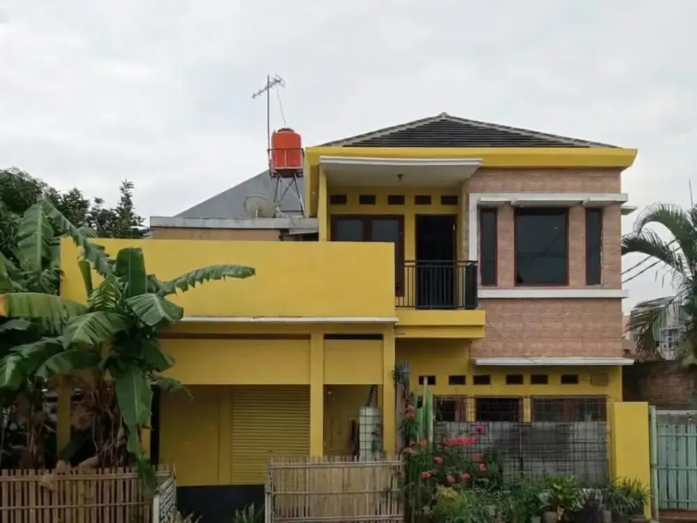 Rumah SHM Harga 2 M Nego di Bekasi Jaya - Dekat Stasiun & Akses Transportasi